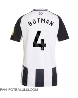 Newcastle United Sven Botman #4 Tricou Fotbal Replică 2024-25 Femei Acasa